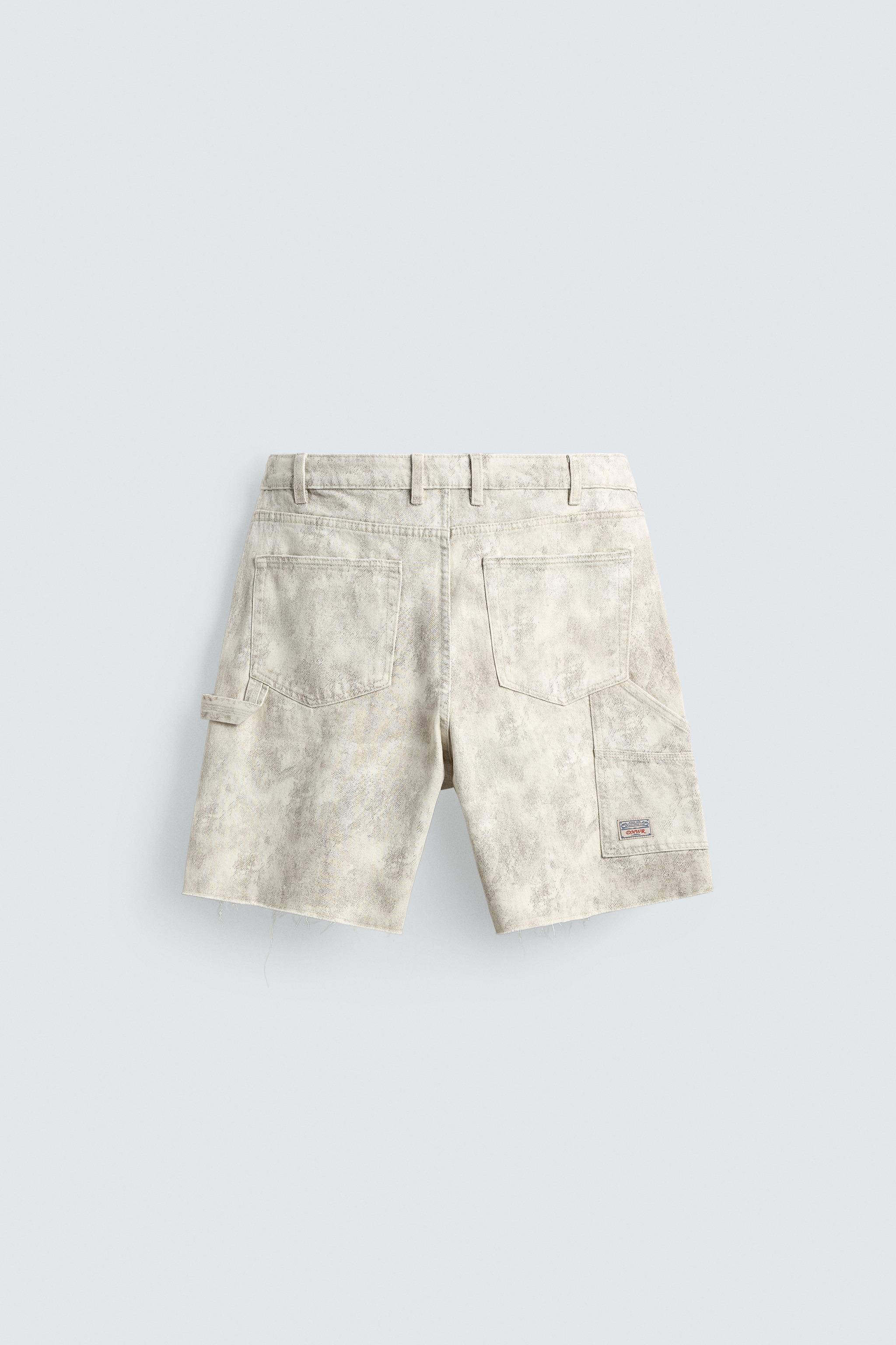 SHORT RELAXED FIT AVEC POCHE CARPENTER